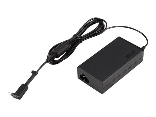 Acer - Strömadapter - 65 Watt - Europa - för Aspire R 15 (65 Watt); Aspire V 13 (65 Watt); Chromebook 11 (65 Watt); 15 (65 Watt); Swift 3 (65 Watt)
