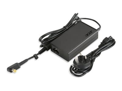 Acer - Strömadapter - 65 Watt - Europa - för Aspire R 15 (65 Watt); Aspire V 13 (65 Watt); Chromebook 11 (65 Watt); 15 (65 Watt); Swift 3 (65 Watt)
