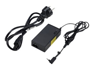 Acer - Strömadapter - 65 Watt - Europa - för Aspire R 15 (65 Watt); Aspire V 13 (65 Watt); Chromebook 11 (65 Watt); 15 (65 Watt); Swift 3 (65 Watt)