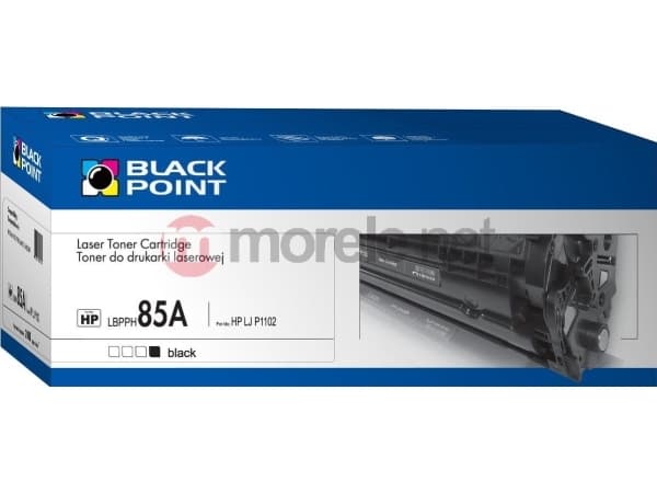 Black Point - Svart - kompatibel - tonerpatron (alternativ for: HP CE285A) - for HP LaserJet Pro M1132 MFP, M1212nf MFP, M1217nfw MFP, P1102, P1102s,