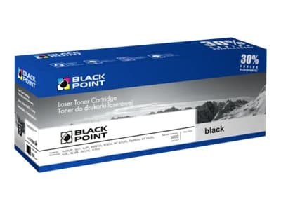 Black Point - Svart - kompatibel - tonerpatron (alternativ for: HP CB540A) - for HP Color LaserJet CM1312 MFP, CP1215, CP1217, CP1515n, CP1518ni
