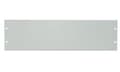 Miniatyrbilde 3 av 5: Intellinet 19" Blank Panel, 4U, Grey - Tomt panel - grå, RAL 7035 - 4U - 19"