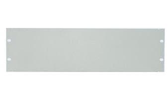 Intellinet 19" Blank Panel, 4U, Grey - Tomt panel - grå, RAL 7035 - 4U - 19"