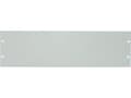Miniatyrbilde 4 av 5: Intellinet 19" Blank Panel, 4U, Grey - Tomt panel - grå, RAL 7035 - 4U - 19"