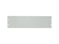 Miniatyrbilde 5 av 5: Intellinet 19" Blank Panel, 4U, Grey - Tomt panel - grå, RAL 7035 - 4U - 19"