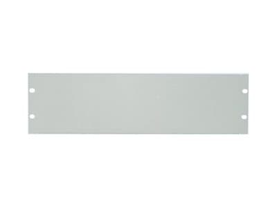 Intellinet 19" Blank Panel, 4U, Grey - Tomt panel - grå, RAL 7035 - 4U - 19"
