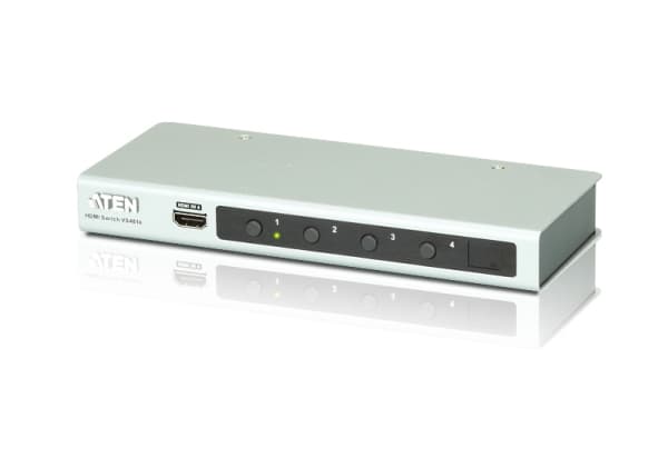 ATEN VS481B - Video/audio switch - 4 x HDMI - stasjonær