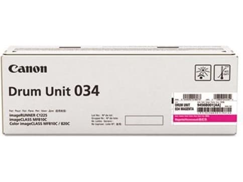 Canon 034 - Magenta - original - trommelsett - for ImageCLASS MF810Cdn, MF820Cdn; imageRUNNER C1225, C1225iF