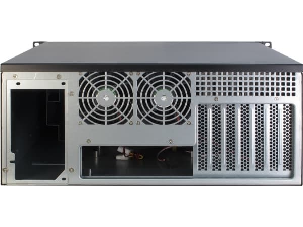 Inter-Tech IPC 4U-4098-S - Rackmonterbar - 4U - ATX - ingen strømforsyning (ATX) - USB