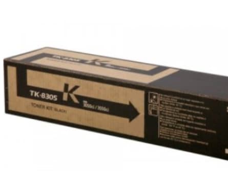 Kyocera TK 8305K - Svart - original - tonerpatron - for TASKalfa 3050ci, 3051ci, 3550ci, 3551ci