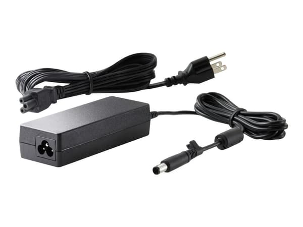 HP - Nätadapter - AC 100-240 V - 65 Watt - aktiv PFC - Danmark - för HP 260 G1 (minidator), 260 G3 (minidator); Elite Slice (65 Watt), Slice for Meet