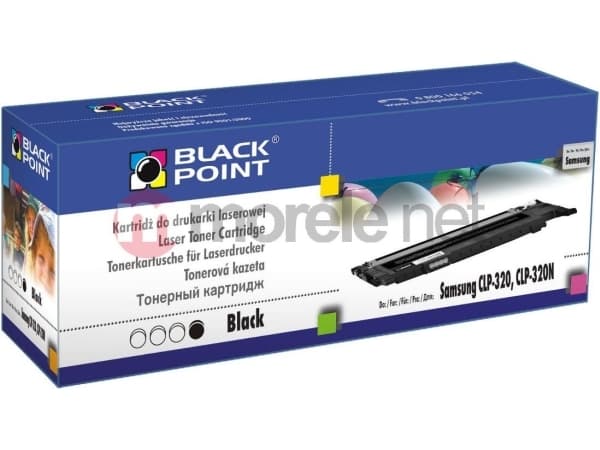 Black Point LCBPSCLT4072BK, 1500 sidor, Svart, 1 styck