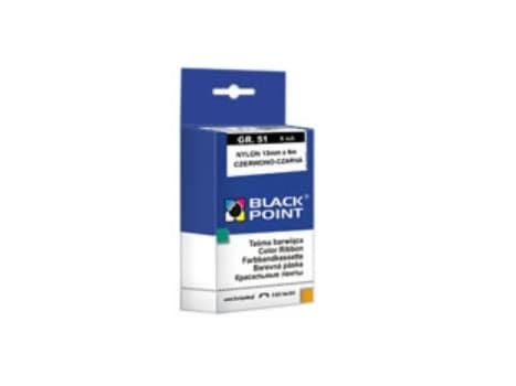 Black Point KBPGR51CZCZ, Citizen CBM: 5XXSERIA Citizen 5: 555DP, 575, 560IDP Samsung A: 200 Samsung ER: 200, 210 Citizen 1:..., Svart, Rød, Punkt mat