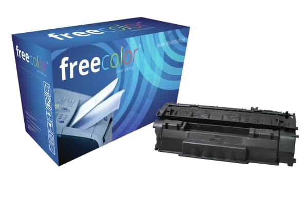 Freecolor 49A-LY-FRC, 2500 sivua, Musta, 1 kpl