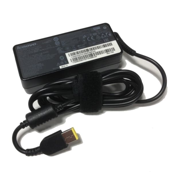 Lenovo ThinkPad 65W AC Adapter (Slim Tip) - Strömadapter - AC 100-240 V - 65 Watt