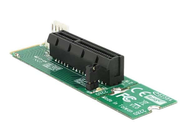DeLOCK - Lagringskontroll - M.2-kort - PCIe 2.0 x4