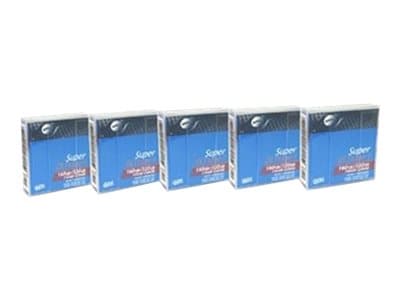 Dell - 5 x LTO Ultrium 6 - för PowerEdge T320, T420, T620; PowerVault 124T, LTO6, ML6000, TL2000, TL4000