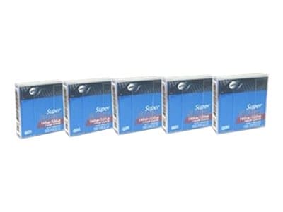 Dell - 5 x LTO Ultrium 6 - för PowerEdge T320, T420, T620; PowerVault 124T, LTO6, ML6000, TL2000, TL4000