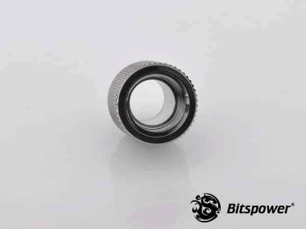 Bitspower BP-BSWP-C60, Messinki, Nikkeli, Messinki, Nikkeli, 1/4", 18 mm, 18 mm, 20 mm