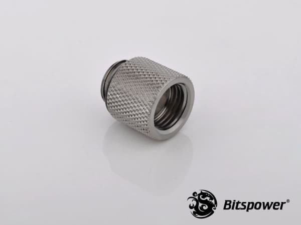 Bitspower BP-BSWP-C60, Messinki, Nikkeli, Messinki, Nikkeli, 1/4", 18 mm, 18 mm, 20 mm