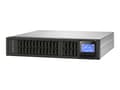Pikkukuva 3 / 5: PowerWalker VFI 2000CRM LCD - UPS (stativ-monterbar / ekstern) - 1600 Watt - 2000 VA - 9 At - RS-232, USB - output-stikforbindelser: 4 - 2U - 19" - l
