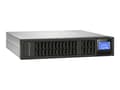Pikkukuva 4 / 5: PowerWalker VFI 2000CRM LCD - UPS (stativ-monterbar / ekstern) - 1600 Watt - 2000 VA - 9 At - RS-232, USB - output-stikforbindelser: 4 - 2U - 19" - l