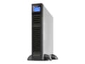 Pikkukuva 2 / 5: PowerWalker VFI 2000CRM LCD - UPS (stativ-monterbar / ekstern) - 1600 Watt - 2000 VA - 9 At - RS-232, USB - output-stikforbindelser: 4 - 2U - 19" - l