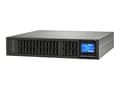 Pikkukuva 1 / 5: PowerWalker VFI 2000CRM LCD - UPS (stativ-monterbar / ekstern) - 1600 Watt - 2000 VA - 9 At - RS-232, USB - output-stikforbindelser: 4 - 2U - 19" - l