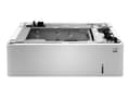 Pikkukuva 5 / 5: HP LaserJet Color -tulostimen 550 arkin paperialusta, 500 arkkia, Yritys, Yritys, 458 mm, 465 mm, 130 mm, 5,8 kg