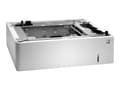 Pikkukuva 1 / 5: HP LaserJet Color -tulostimen 550 arkin paperialusta, 500 arkkia, Yritys, Yritys, 458 mm, 465 mm, 130 mm, 5,8 kg