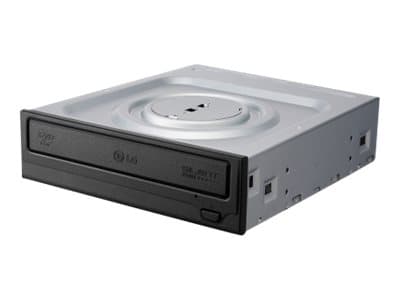 LG DH18NS61, Musta, Pysty/vaaka, Työpöytä, DVD±RW, SATA, 0,2 MB