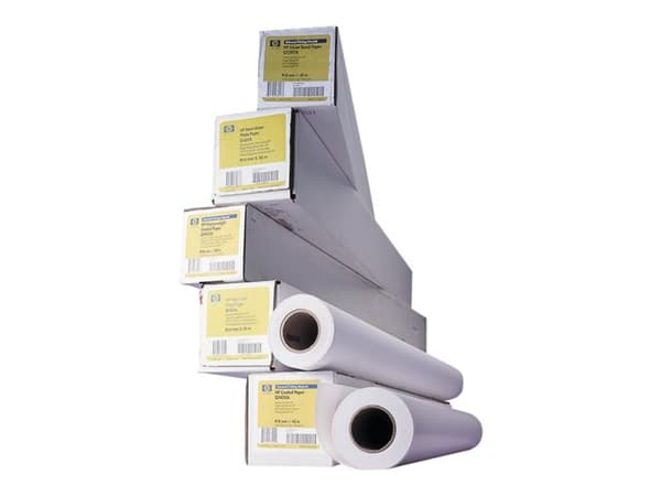 HP - Bestruket - Rulle (91,4 cm x 30,5 m) - 120 g/m² - papper - för DesignJet 45XX, 5100, L26500, T1100, T1120, T1200, T1300, T1500, T2300, T520, T92