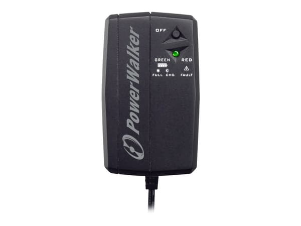 PowerWalker DC SecureAdapter - UPS - AC 90-264 V - 12 Watt - 2.6 Ah - utgångskontakter: 1
