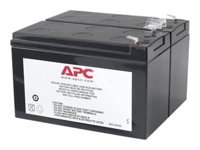 APC Replacement Battery Cartridge #113 - UPS-batteri - 1 x batteri - blysyre - svart - for Back-UPS RS 1100