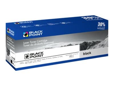 Black Point - Svart - kompatibel - tonerpatron (alternativ for: Canon CRG-737, HP CF283X) - for HP LaserJet Pro M201, M202, MFP M125, MFP M127, MFP M