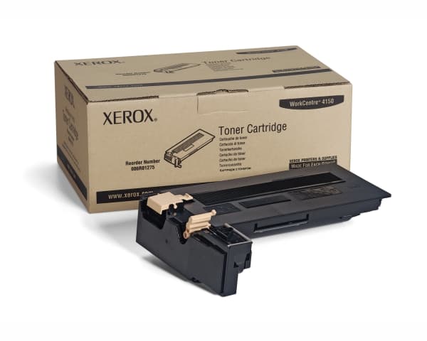 Xerox - Svart - original - tonerpatron - for WorkCentre 4150