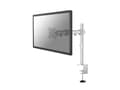 Miniatyrbilde 3 av 5: Neomounts NM-D135 - Monteringssett - full bevegelse - for LCD-skjerm - sølv - skjermstørrelse: 10"-30" - klemmemonterbar, malje, skrivebordsmonterbar