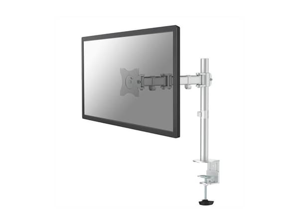 Neomounts NM-D135 - Monteringssett - full bevegelse - for LCD-skjerm - sølv - skjermstørrelse: 10"-30" - klemmemonterbar, malje, skrivebordsmonterbar
