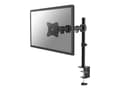 Miniatyrbilde 4 av 5: Neomounts NM-D135 - Monteringssett - full bevegelse - for LCD-skjerm - sølv - skjermstørrelse: 10"-30" - klemmemonterbar, malje, skrivebordsmonterbar