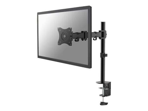 Neomounts NM-D135 - Monteringssett - full bevegelse - for LCD-skjerm - sølv - skjermstørrelse: 10"-30" - klemmemonterbar, malje, skrivebordsmonterbar