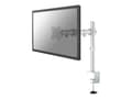 Miniatyrbilde 5 av 5: Neomounts NM-D135 - Monteringssett - full bevegelse - for LCD-skjerm - sølv - skjermstørrelse: 10"-30" - klemmemonterbar, malje, skrivebordsmonterbar