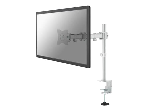 Neomounts NM-D135 - Monteringssett - full bevegelse - for LCD-skjerm - sølv - skjermstørrelse: 10"-30" - klemmemonterbar, malje, skrivebordsmonterbar