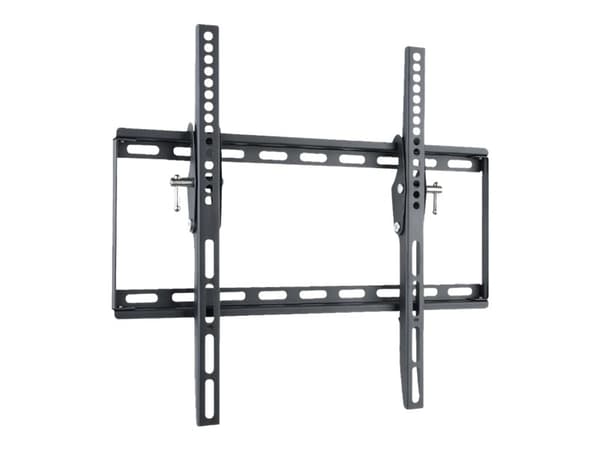 TECHly - Konsol - för LCD-TV - svart - skärmstorlek: 23"-55" - väggmonterbar Svart
