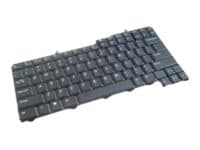 Dell - Erstatningstastatur for bærbar PC - bakbelysning - US International - for Latitude E7450