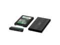 Pikkukuva 5 / 5: i-tec Advance MYSAFEU312, HDD-/SSD-kotelo, 2.5", SATA, Serial ATA II, Serial ATA III, 5 Gbit/s, USB-liitettävyys, Musta