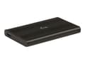 Pikkukuva 1 / 5: i-tec Advance MYSAFEU312, HDD-/SSD-kotelo, 2.5", SATA, Serial ATA II, Serial ATA III, 5 Gbit/s, USB-liitettävyys, Musta