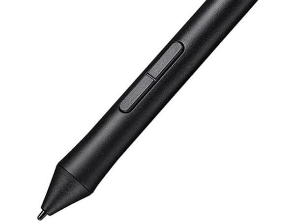 Wacom - Aktiv penna - elektromagnetisk - svart
