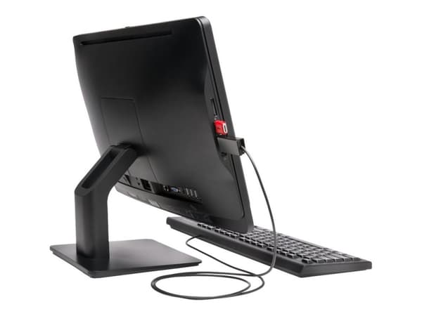 Kensington USB Port Lock with Cable Guard - Rectangular - USB-portsperrer