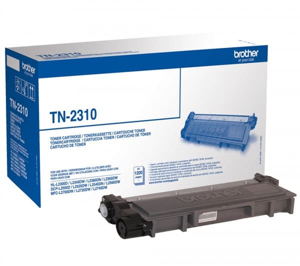 Brother TN-2310 värikasetti 1 kpl Alkuperäinen Musta