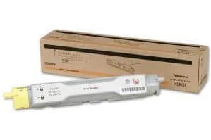 Xerox Phaser 6200 Yellow High Cap Toner, 8000 sider, Gult